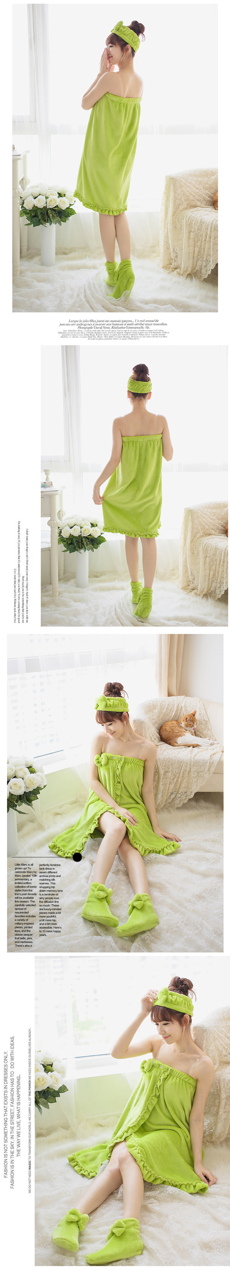 Peignoir jeunesse WYDZ WYDZ04 - Ref 599823 Image 14