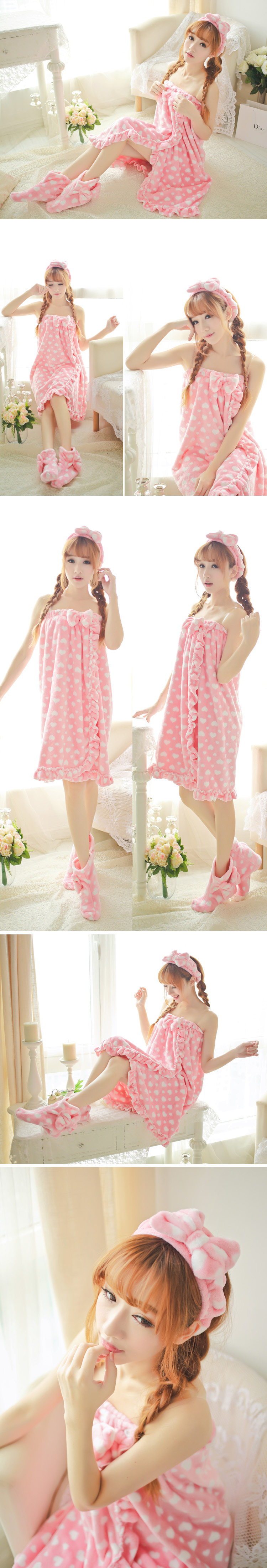 Peignoir jeunesse WYDZ WYDZ04 - Ref 599823 Image 10