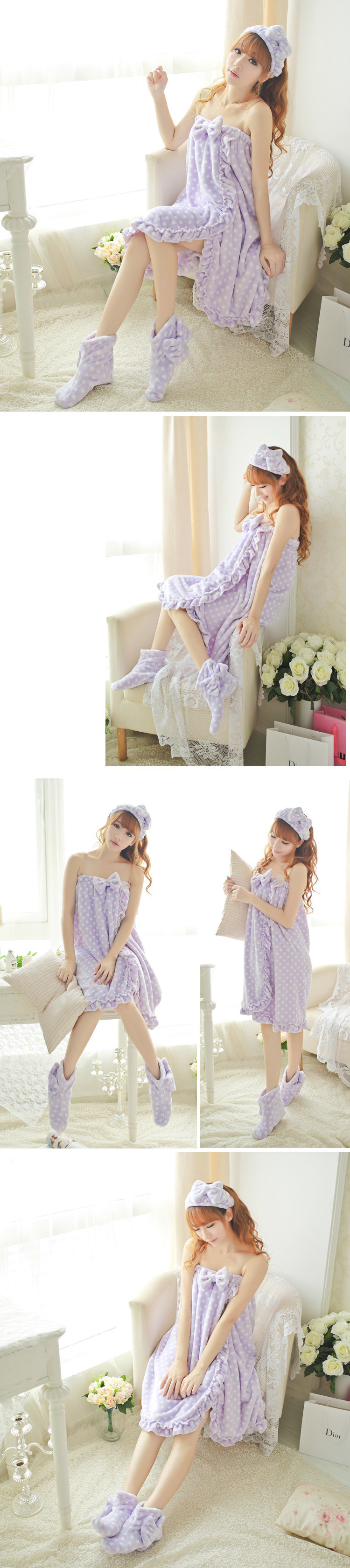 Peignoir jeunesse WYDZ WYDZ04 - Ref 599823 Image 11