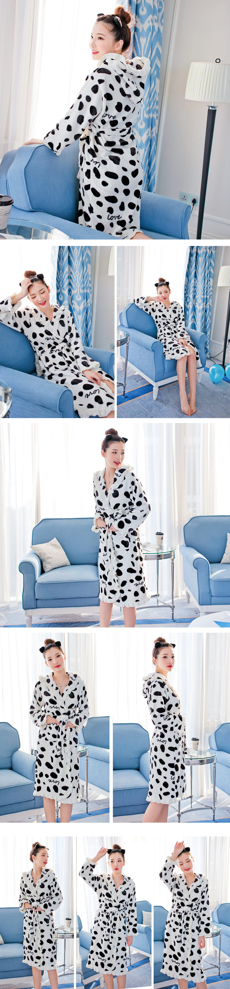 Peignoir jeunesse WYDZ WYDZ6041FS - Ref 602020 Image 14