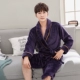 Mùa thu và mùa đông các cặp vợ chồng dày áo flannel cho nam và nữ Áo choàng lông cừu Coral áo ngủ áo tắm áo ngủ trẻ em