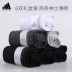 Vớ nam Zhuodong chải cotton ống vớ thấm hút mồ hôi kinh doanh quần cotton nam màu đen phần mỏng vớ mùa hè nam - Vớ bông tất bông Vớ bông