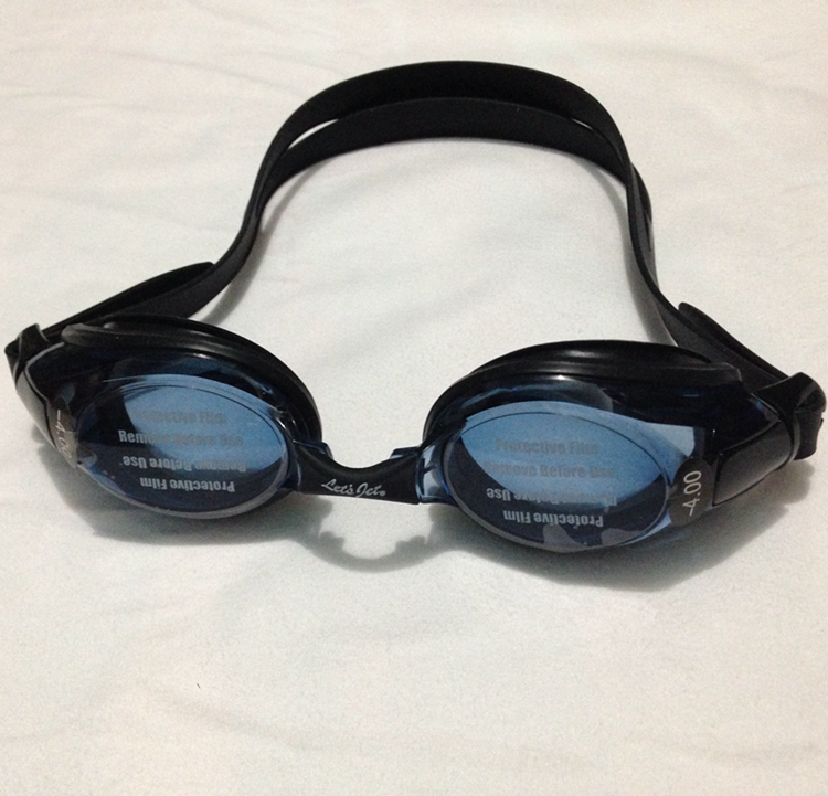 Exit from Europe and America Great frame anti-fog waterproof fashion Fashion Racing myopia clear swimming glasses Men and women are comfortable