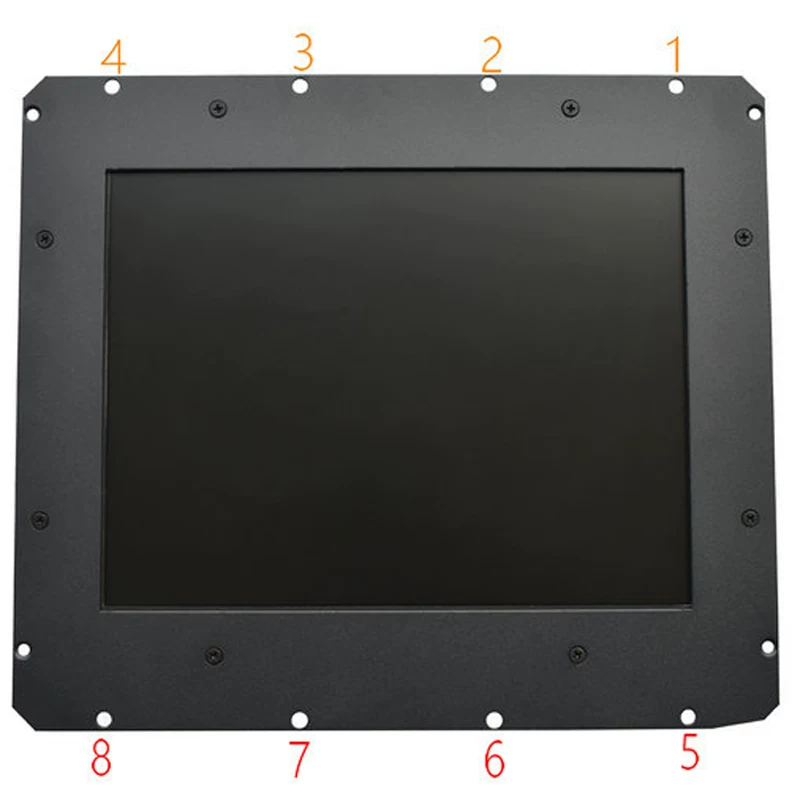 HAAS имеет систему VF 12-дюймовый монохромный дисплей 28hm-nm4 93-5220c