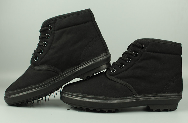 Boots militaires pour homme en toile - Ref 1399723 Image 34