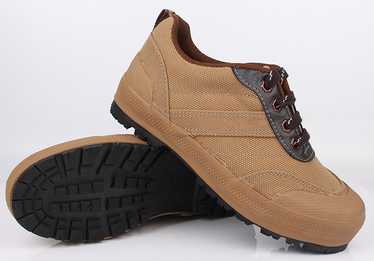 Boots militaires pour homme en toile - Ref 1397279 Image 38