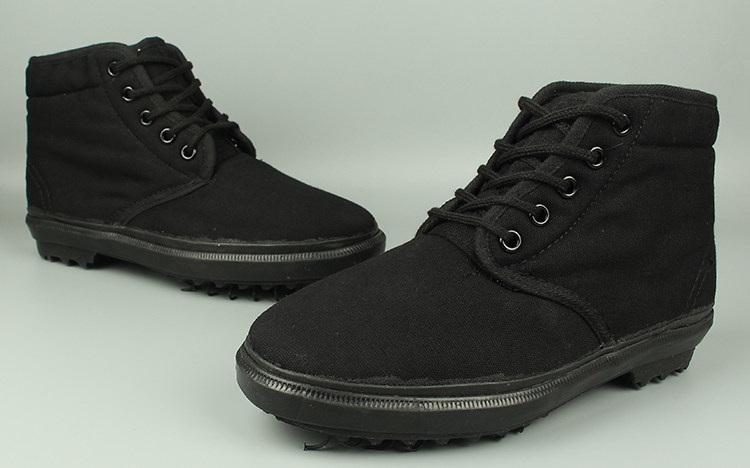 Boots militaires pour homme en toile - Ref 1399723 Image 38