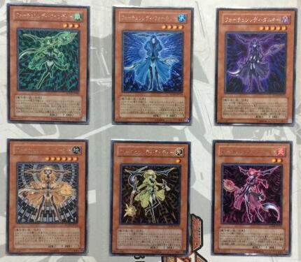 【Yu-Gi-Oh!】N Common Card/R Destiny Girl Daki Waterly Wendy Felly Lety Eri 【Yu-Gi-Oh!】N Common Card/R Destiny Girl Daki Waterly Wendy Felly Lety Eri
