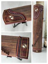 New 163 type mahogany through window guzheng teaching performance guzheng professional performance 10 guzheng