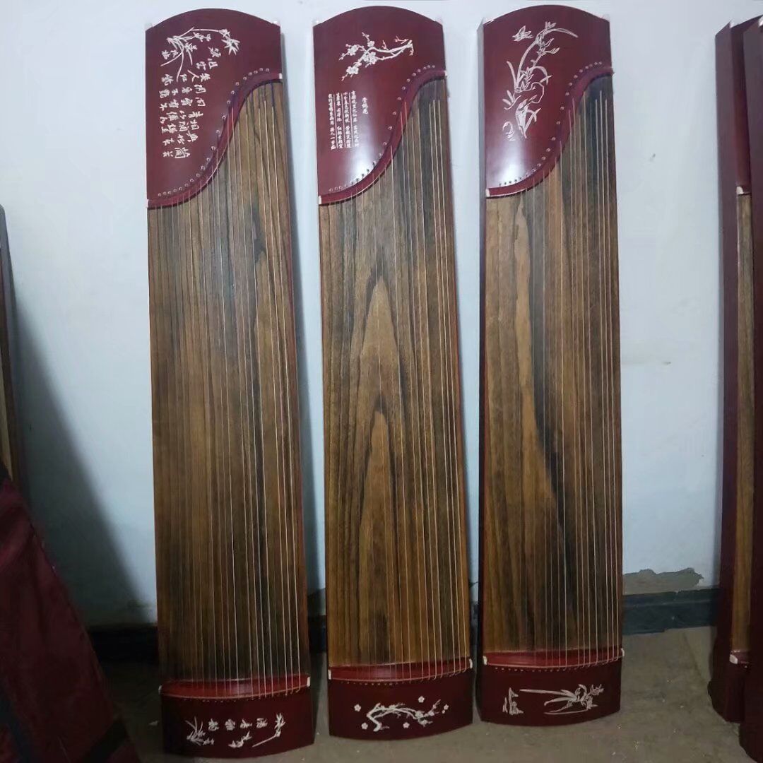 Factory direct sales 10 beginners teaching standard playing guzheng cost promotion price micro defects send shelves