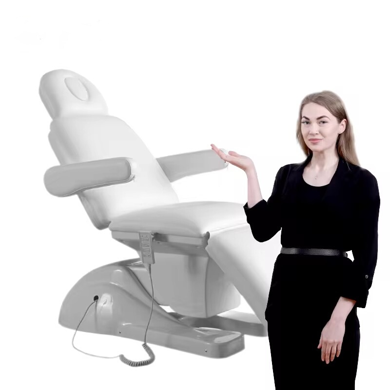 Electric Beauty Bed, Tattoo Bed, Beauty Salon Micro-Surgery Injection Bed, Treatment Chair, Tattoo Chair for Eyelash Extensions, Three or Four Motors