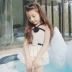 Đồ bơi cho trẻ em gái Xiêm Dễ thương Hàn Quốc Big Boy Công chúa Cô gái Đồ bơi Mũ gợi cảm Đồ bơi cho trẻ em Bộ đồ bơi của Kid