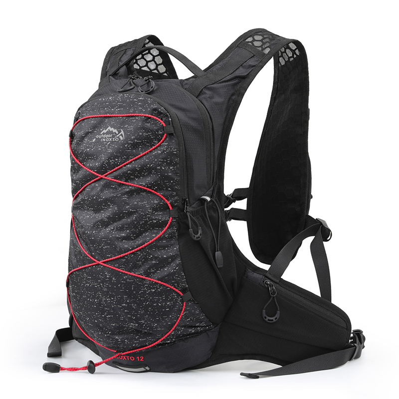 Outdoor cross-country running backpack Ultra-light men's and women's hiking mountaineering hiking bag Cycling backpack shoulder water bag packaging equipment