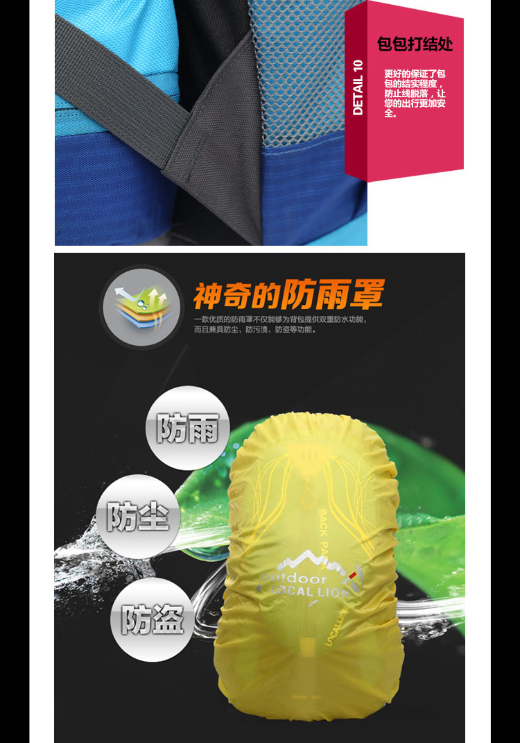 Sacoche pour vélo mixte - Ref 2217561 Image 47