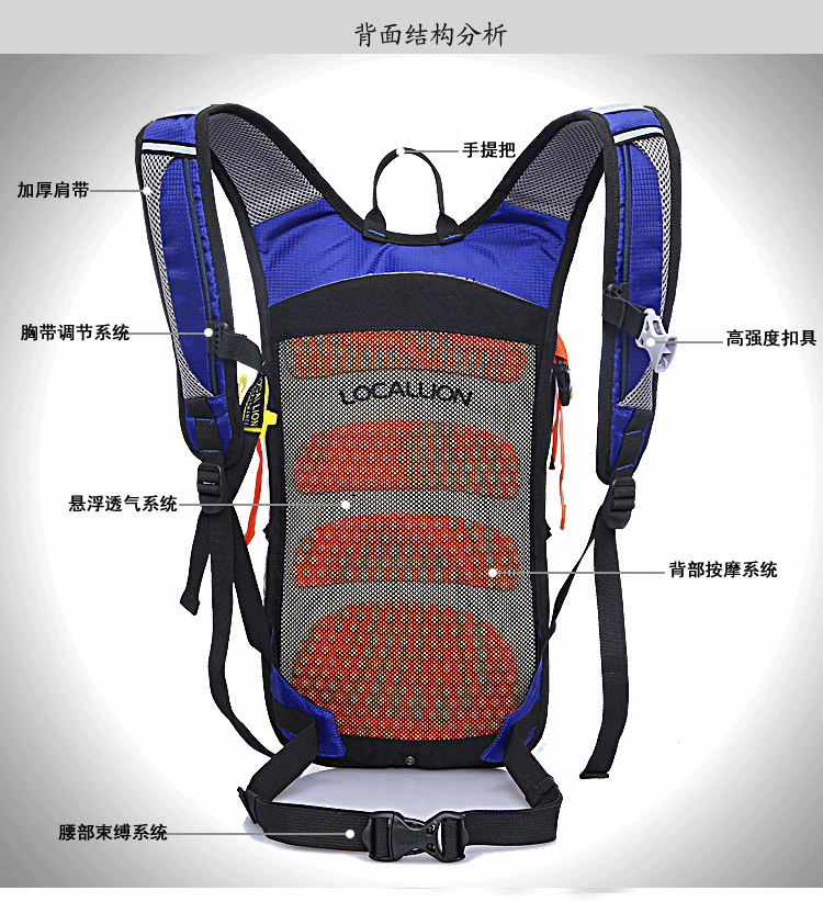 Sacoche pour vélo mixte - Ref 2211781 Image 31