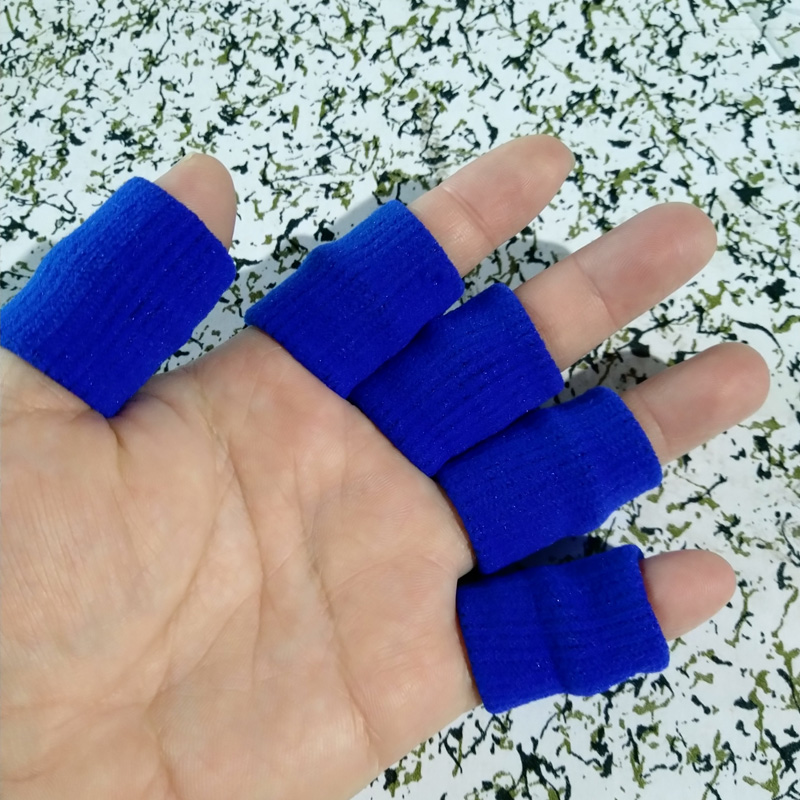 Bóng rổ ngón tay bóng chuyền knuckle ngón tay bảo vệ thể thao băng bảo vệ ngón tay nam ngón tay bộ ngón tay bảo vệ phổ quát găng tay tập gym adidas