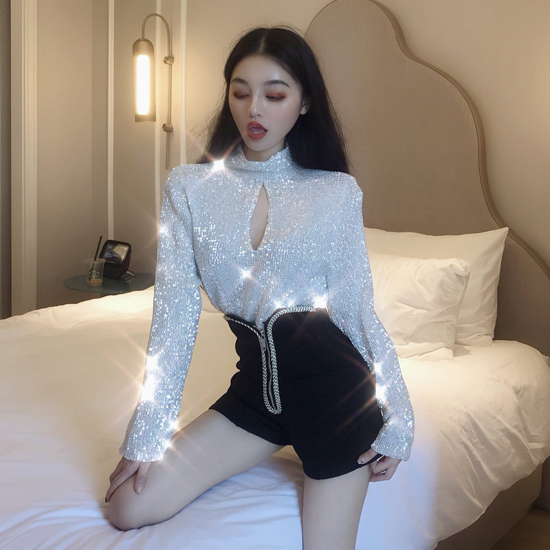 Gge House 2022 Spring Summer New Sexy Nightfield Women's Clothing High Waist Design Sensation Irregular Casual A Character Shorts Tide