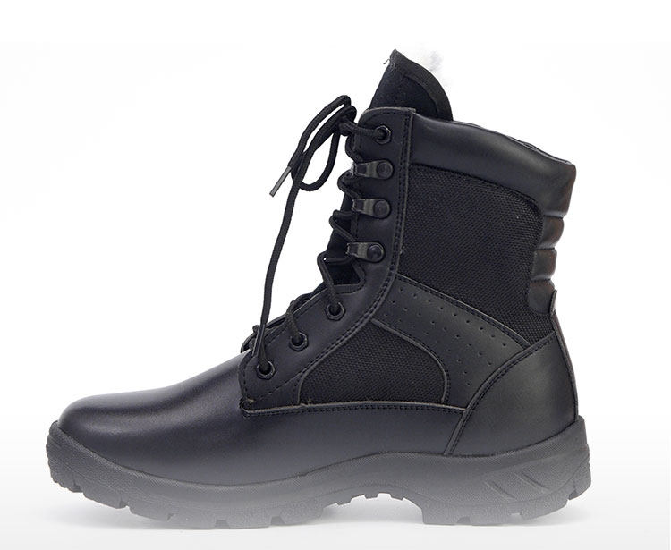 Bottes militaires en cuir - chaud - Ref 1398203 Image 20