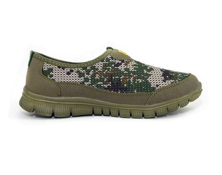 Boots militaires en engrener - Ref 1400637 Image 14