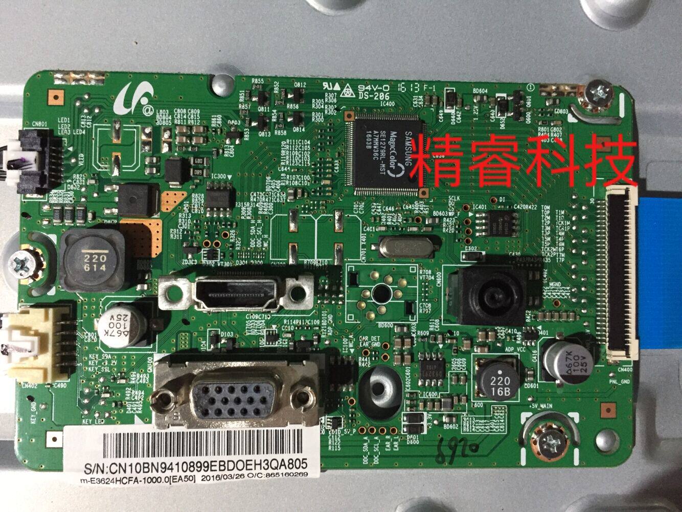 Original fit Samsung S24E360HL Drive board BN41-02175D motherboard screen CY-MJ236BNEV1H