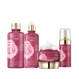 Масло с камелией с розой в составе, набор для ухода за кожей, тонер, молочко, увлажняющий питательный лосьон-крем для лица