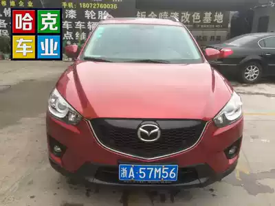 Whole car painting Whole car painting Car color change Sheet metal painting MazdaCX-5 Whole car appearance painting service