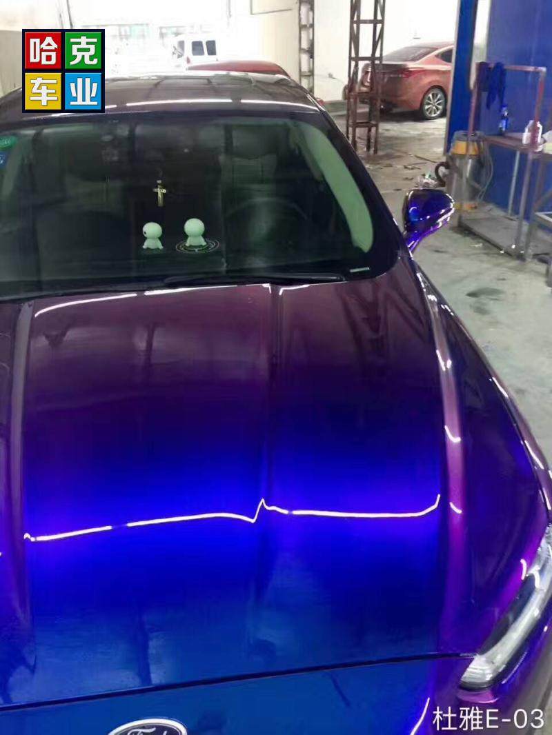 [USD 2075.36] Full car paint whole car paint Car colorchanging sheet metal paint Honda Accord