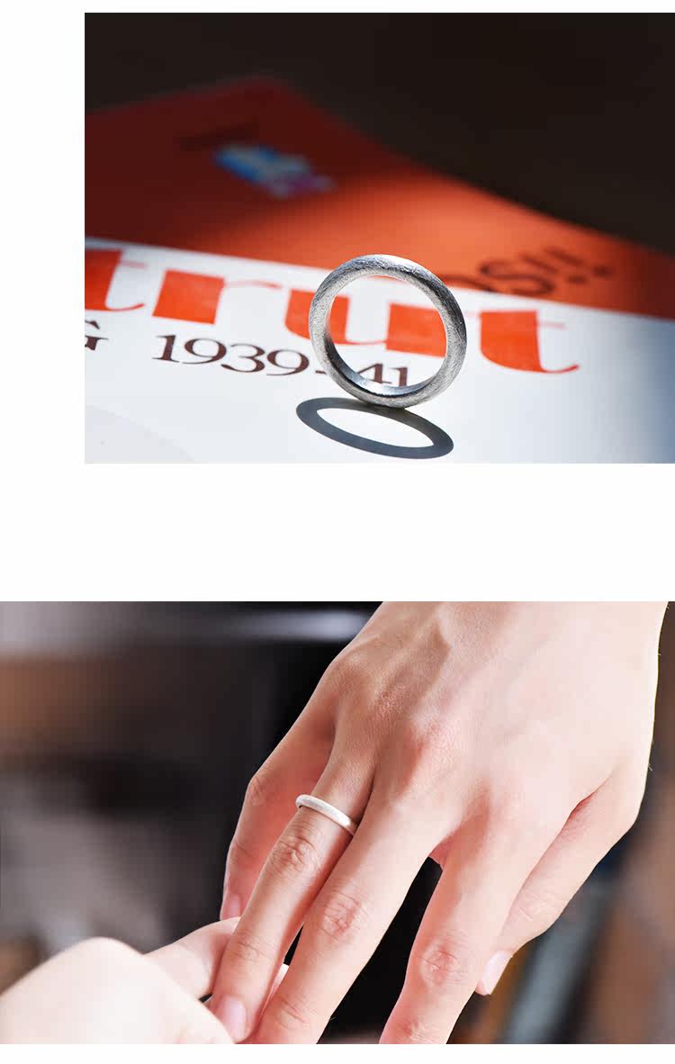 Bague mixte OTHER   en Argenterie - Ref 3087789 Image 12