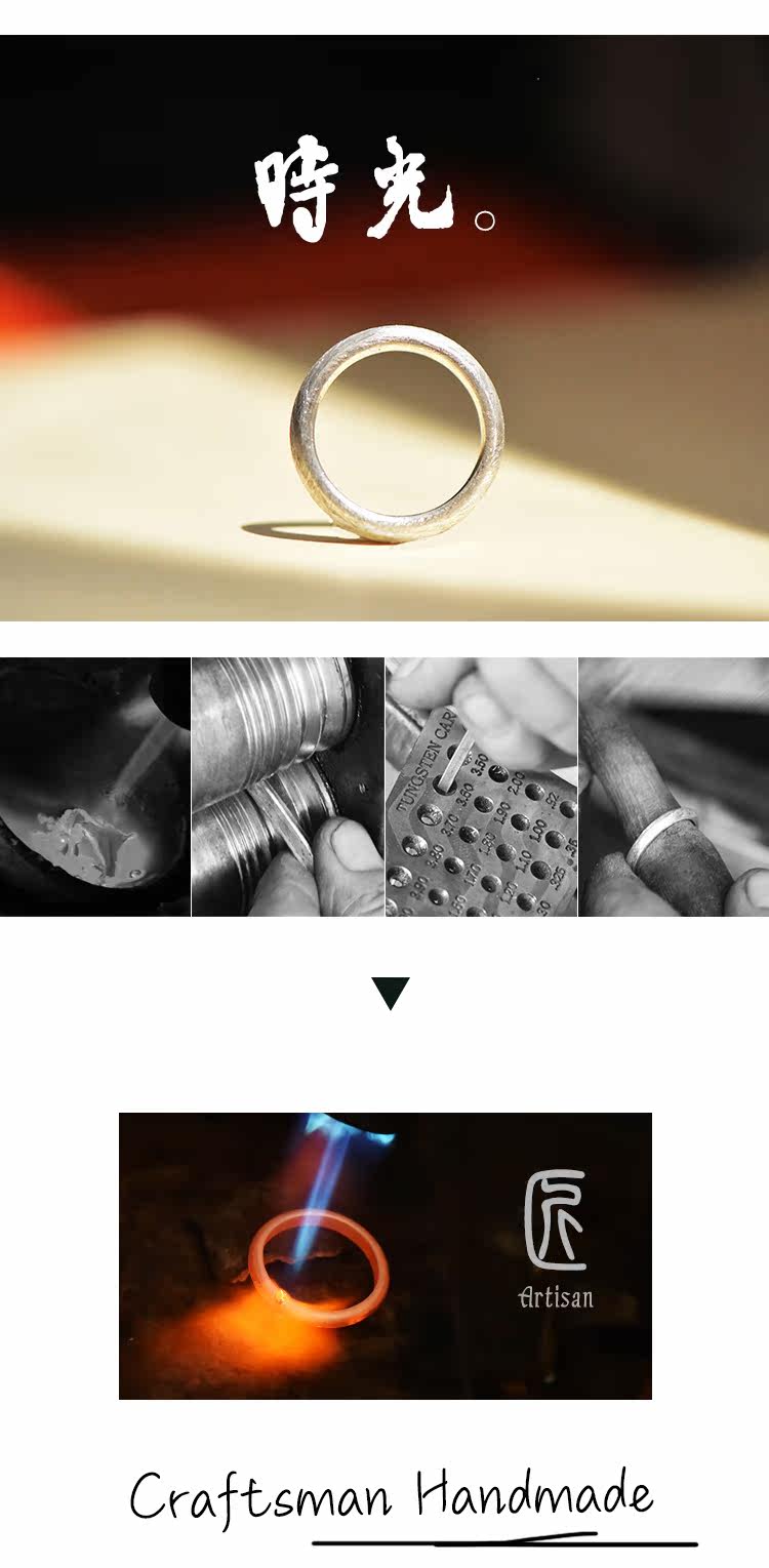 Bague mixte OTHER   en Argenterie - Ref 3087789 Image 6