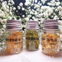 Small white home pet Mink a variety of cod liver oil nutrition supplement appetite to improve hair quality ferret fish oil health products