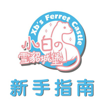 Novice guide] Little white ferret Castle Angoru alternative pet mink live Little Dragon mink horse Snow