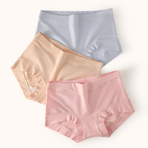 Xinjiang Long Suede Cotton Lady Underwear Woman Pure Cotton Mid-Waist Antibacterial Crotch Big Code Fat Mm Breathable No-Scratched Triangle Shorts Head