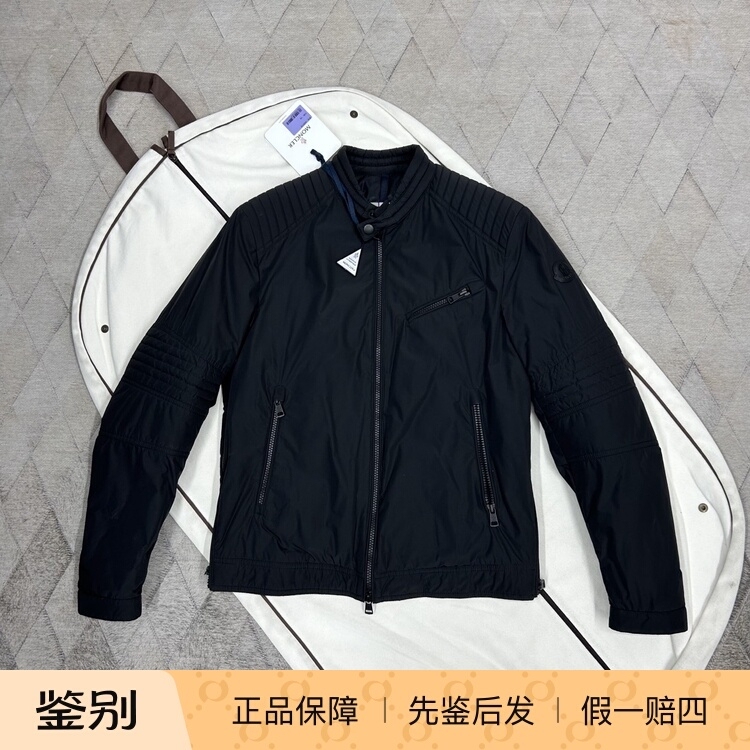 Moncler Men's Motorcycle down Jacket Casual down Jacket Fashionable and Versatile Moncler Men's Motorcycle down Jacket Casual down Jacket Fashionable and Versatile
