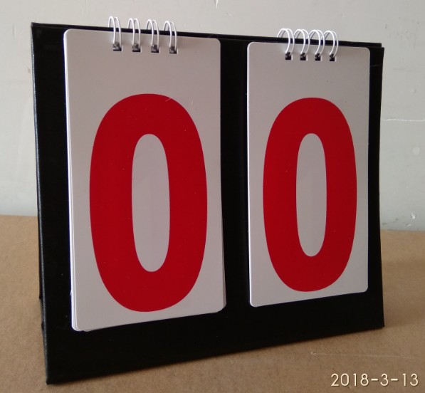 Two Match Scoreboards Two Scoreboards Competition Flop 2-digit Answerer Match