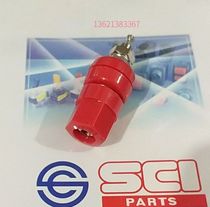 R1-19B-1P terminal banana socket Jack red and black terminal R1-19 Taiwan new SCI