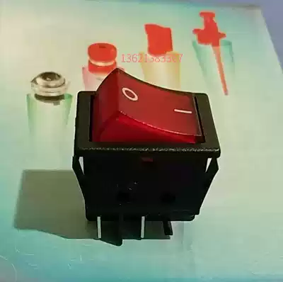 R210-C5L double road Red Green Exchange big rocker switch ping pong rocker Taiwan Jiani CANAL