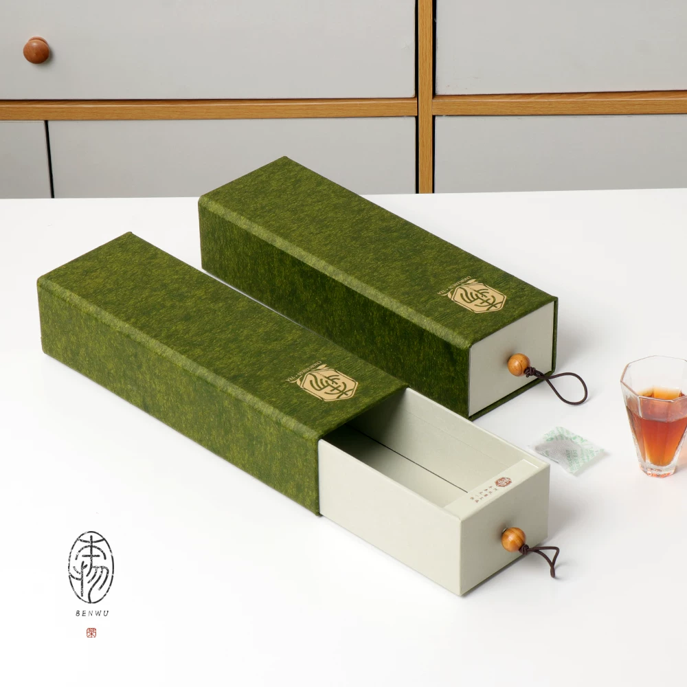Universal simple box, oolong tea Da Hong Pao