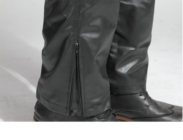 Pantalon cuir homme en vrac pour automne - Ref 1485833 Image 15