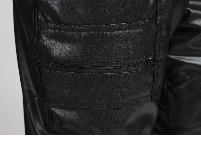 Pantalon cuir homme en vrac pour automne - Ref 1485833 Image 14