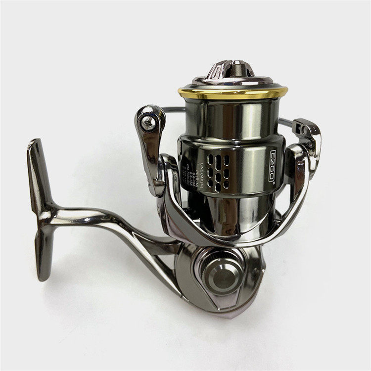 New products Golf EZGO Domestically Produced Stela Road Sub-winder Anti-seawater inclined opening shallow line Cup fishing gear