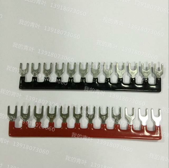 TBD - 10 Terminal Terminal Terminal Clip 12 bit TBC - 10A TBR - 10A Type Y Connection Piece red and yellow and blue