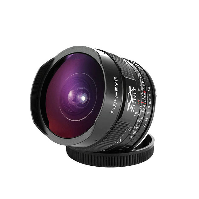 Russia Zenit 16mm f2.8 SLR camera fisheye lens full-frame SLR lens