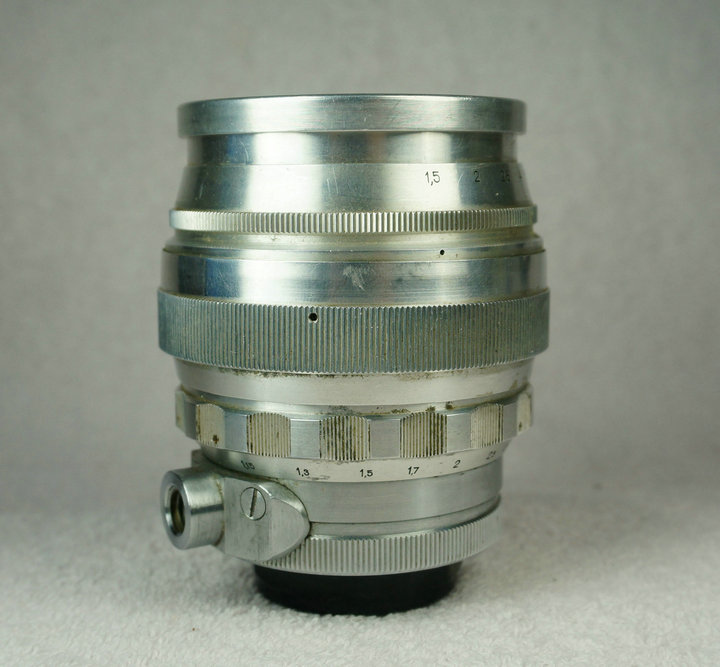 Thiên thần mặt trời của Nga Helios-40 -2 85 1,5 ống kính màu đen đỏ M42 đỏ N