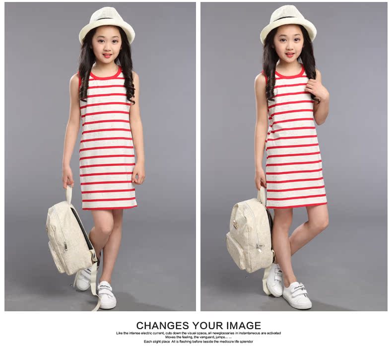 Robe enfant en Toile de coton - Ref 2043344 Image 27