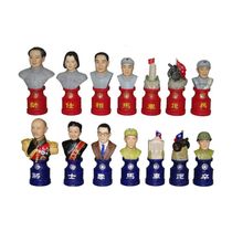 (Veroni craft chess pieces)Art three-dimensional game chess Historical theme Chinese Chess War of the Communist Party of China