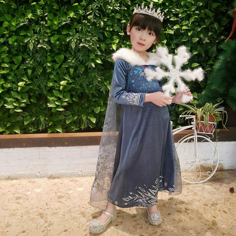 Special price clear bin for children Aisha Princess Aisha dress Aisha
