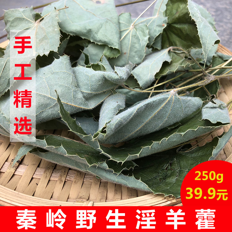 Qinling Deep Mountain Wild Masseum Wort level tea bubble wine Chinese herbal medicine Male nourishing lasting 250g grams