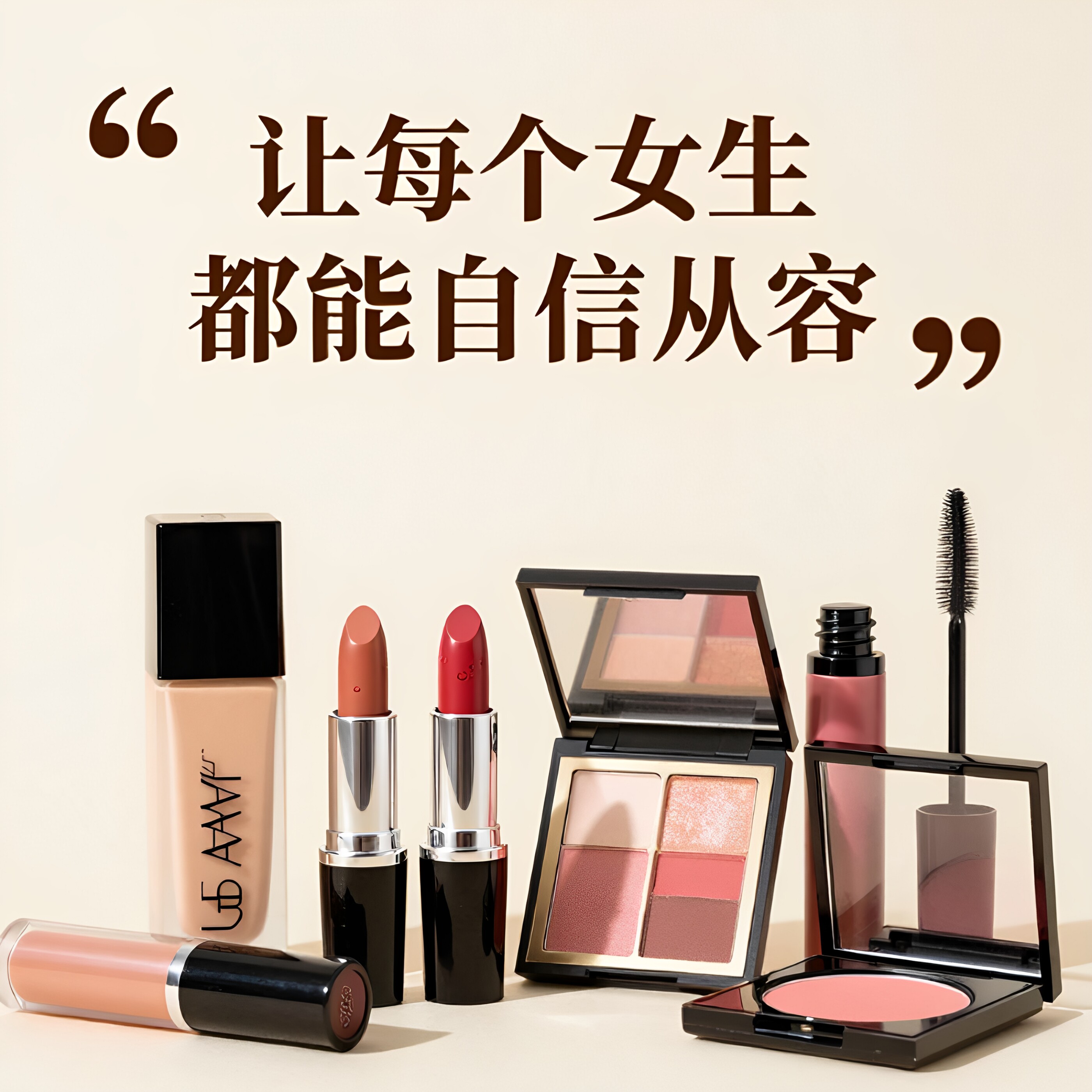 比昨天更优秀自信的女生