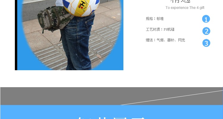 Ballon de volley-ball - Ref 2010500 Image 17