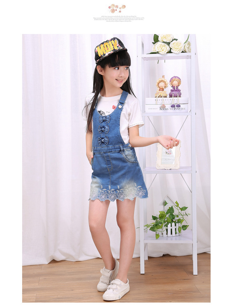 Jupe enfant en toile - Ref 2049861 Image 29